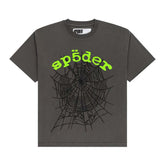 Sp5der OG Web V2 Tee 'Slate Grey'