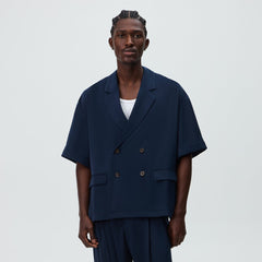 Kith Drape Twill Ito Blazer - Nocturnal