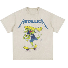 Metallica "Skating Monster" Graphic T-Shirt