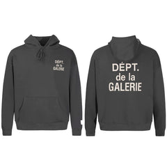 Gallery Dept Dept de la Galerie Charcoal Hoodie