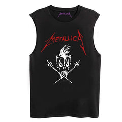 Metallica Rock Sleeveless T-shirt