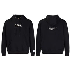 Gallery Dept DEPT. Logo Black Hoodie