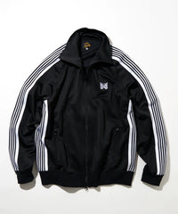 Needles Style Embroidered Butterfly Track Jacket - Black/White