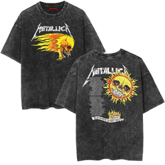 Metallica Summer '94 Tour Vintage-Wash Graphic T-Shirt