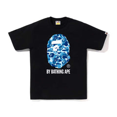 BAPE ABC Camo By Bathing Ape Tee Black/Blue