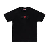 BAPE Japanese Fan Tee Black