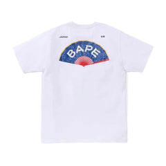 BAPE Japanese Fan Tee White