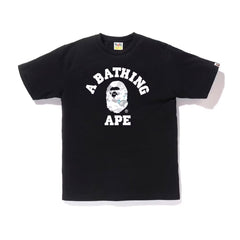 BAPE Space Camo College Tee Black