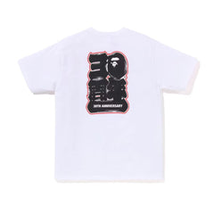 BAPE Store Paris Bape 30th Anniversary Ape Head Tee