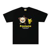 BAPE x Pokemon Tee #2 'Black'