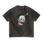 Gallery Dept Art That Kills Glitch Skull Faded Tee
