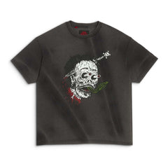Gallery Dept Art That Kills Glitch Skull Faded Tee