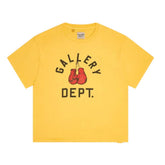 Gallery Dept. Boxing Tee Yellow