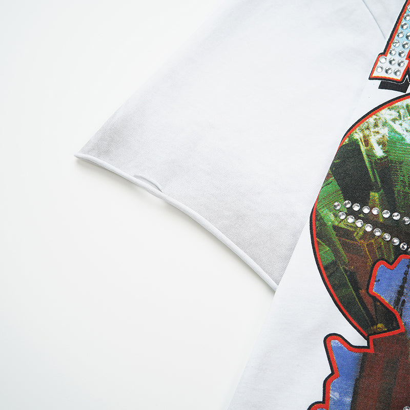 Rough Play T Shirts RoughPlay Madness NYC Rhinestones