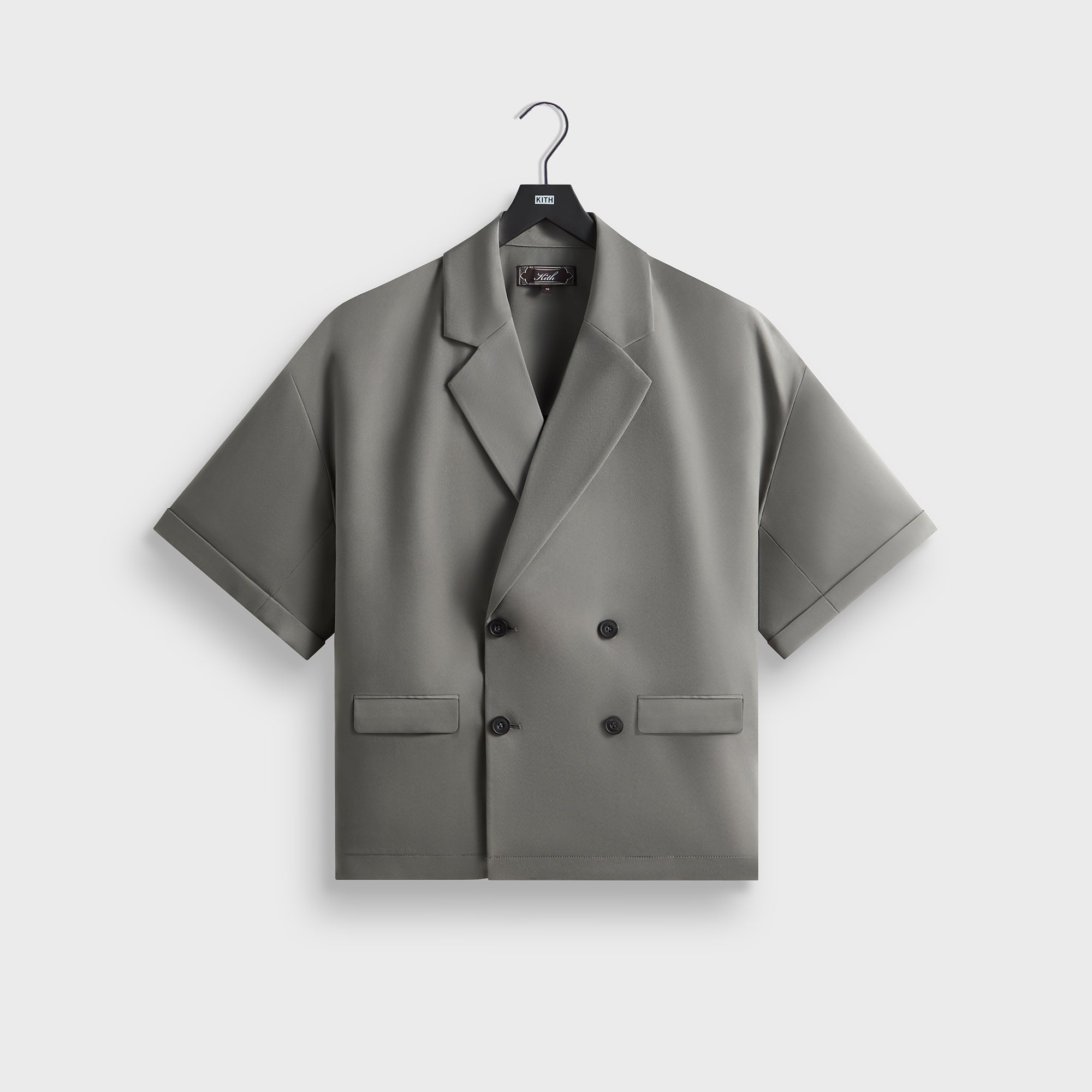 Kith Drape Twill Ito Blazer - Island