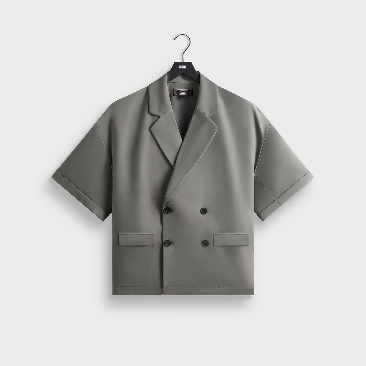Kith Drape Twill Ito Blazer - Island