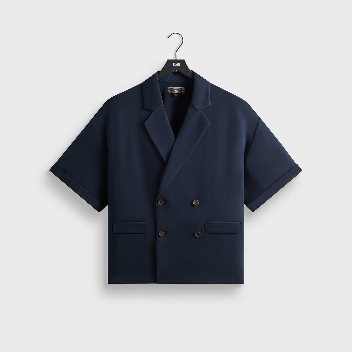 Kith Drape Twill Ito Blazer - Nocturnal