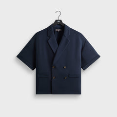 Kith Drape Twill Ito Blazer - Nocturnal
