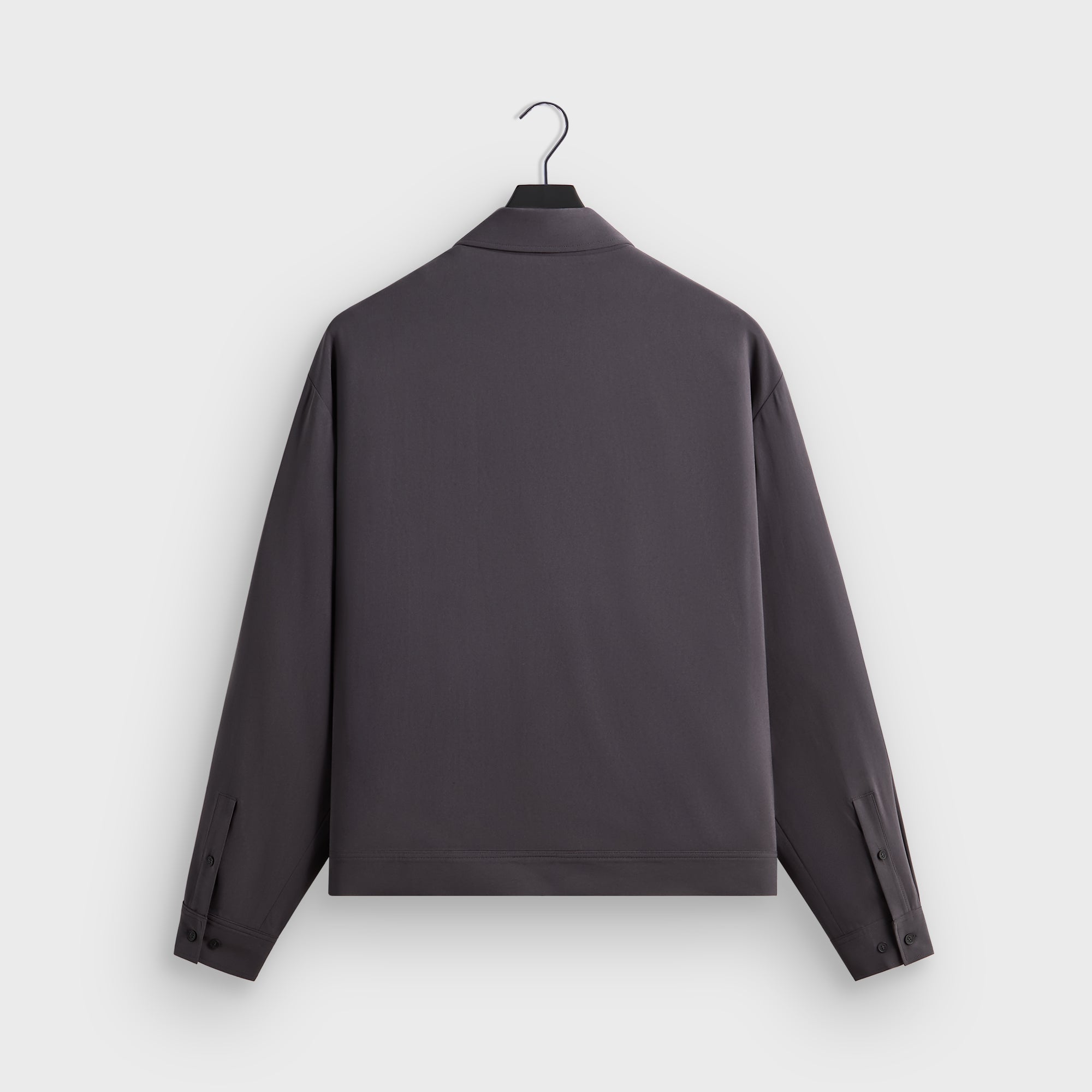 Kith Double Crepe Connor Blouson Jacket - Phantom Grey