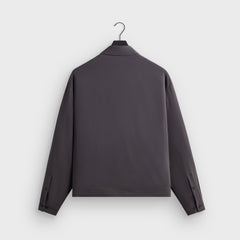 Kith Double Crepe Connor Blouson Jacket - Phantom Grey