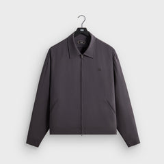 Kith Double Crepe Connor Blouson Jacket - Phantom Grey