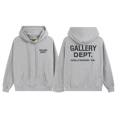 Gallery Dept Hollywood CA Grey Hoodie