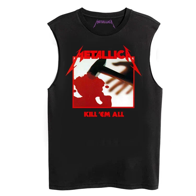 Metallica "Kill 'Em All" Sleeveless T-Shirt