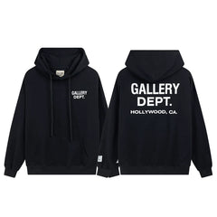 Gallery Dept Hollywood CA Black Hoodie