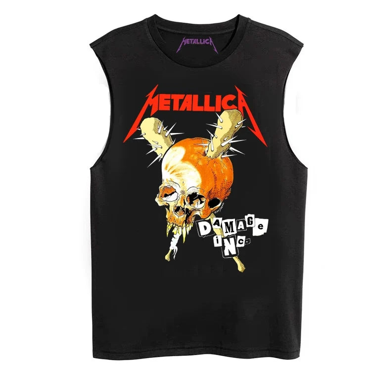 Metallica "Damage Inc." Sleeveless T-Shirt