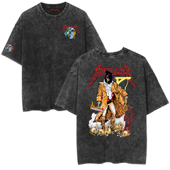 Metallica Graphic Vintage-Wash T-Shirt