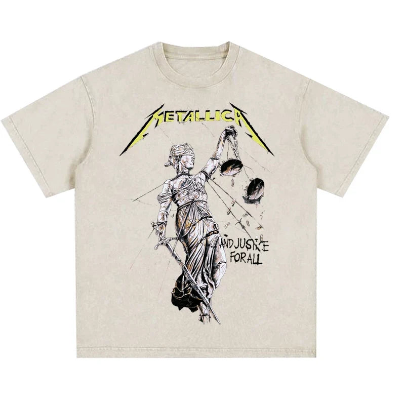 Product Name: Metallica "...And Justice for All" Graphic T-Shirt