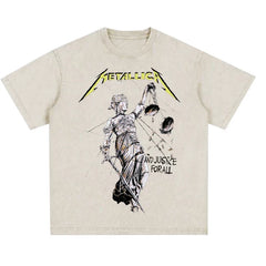 Product Name: Metallica "...And Justice for All" Graphic T-Shirt