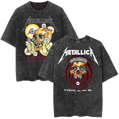 Metallica "In Vain" Graphic Vintage-Wash T-Shirt