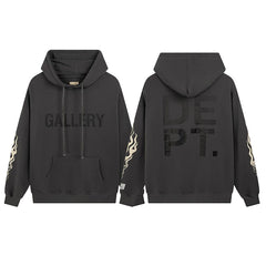 Gallery Dept DEPT. Graphic Charcoal Hoodie
