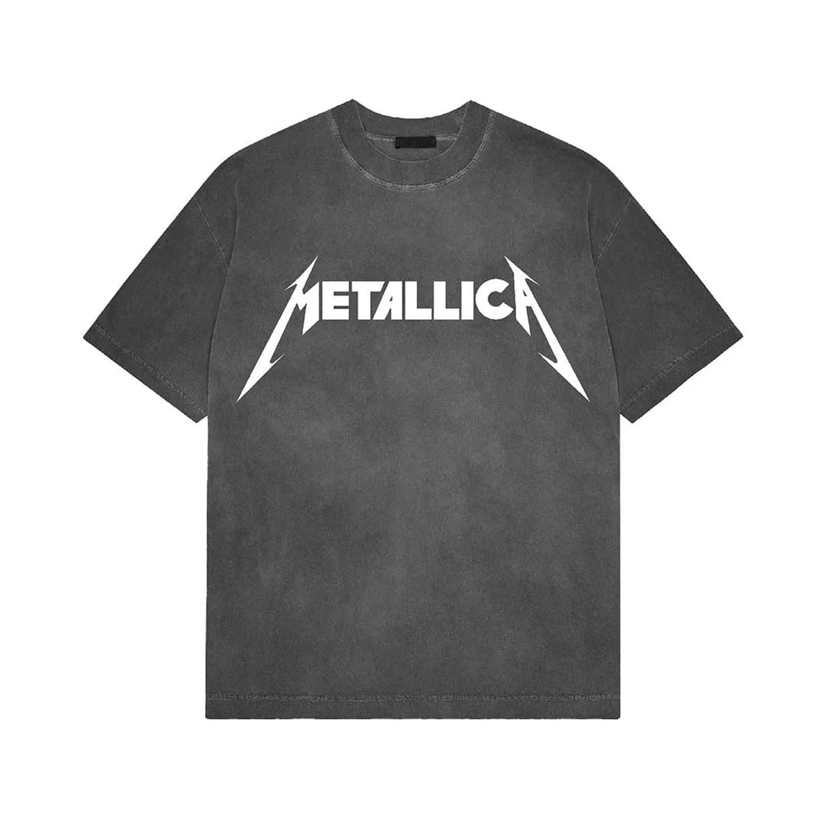 Metallica Logo Vintage-Wash T-Shirt