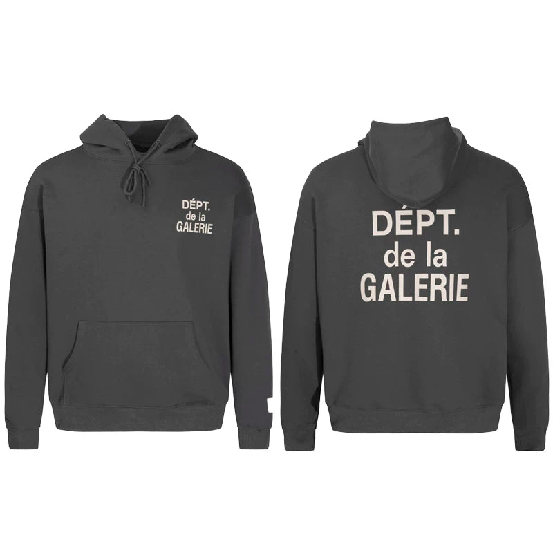 Gallery Dept Dept de la Galerie Charcoal Hoodie