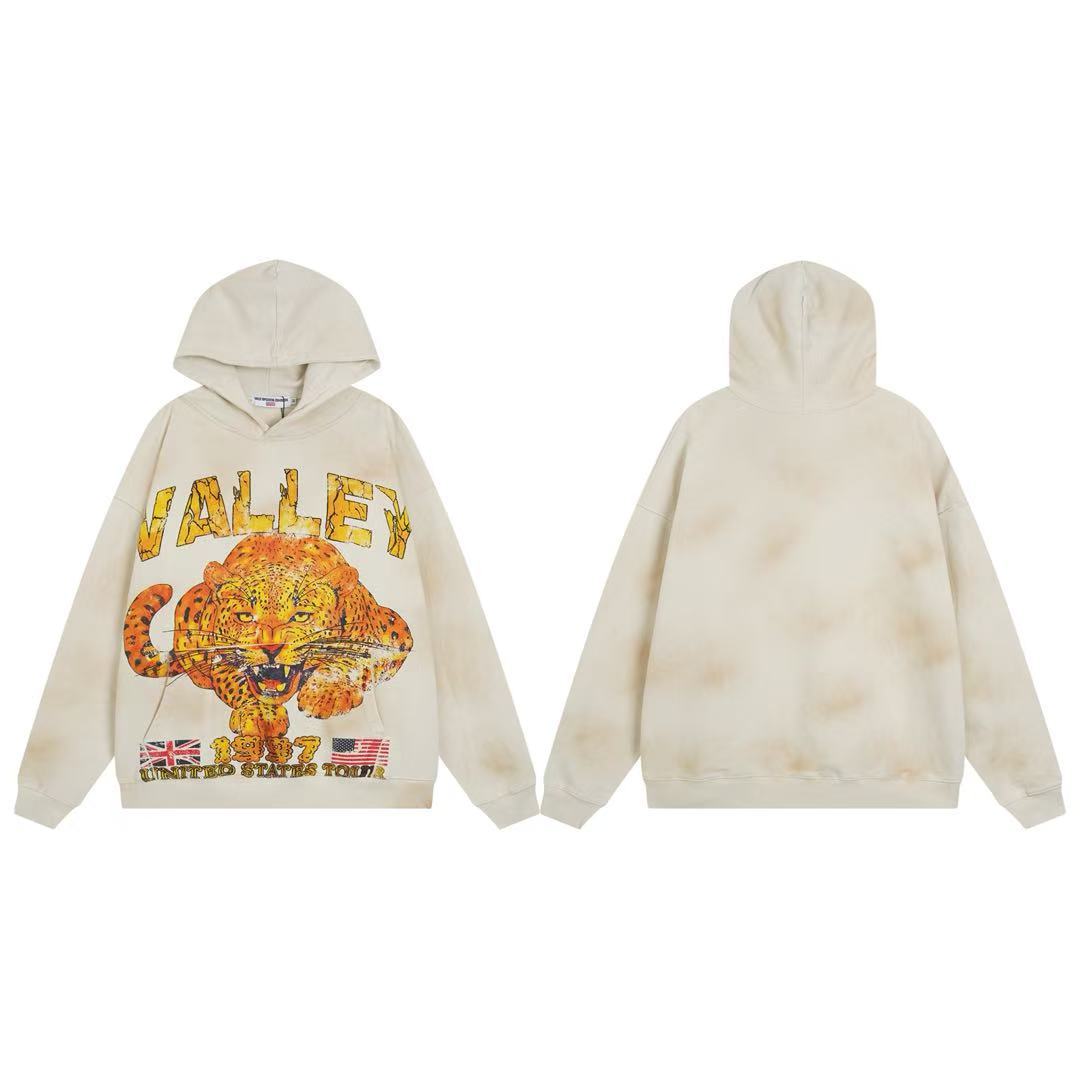 Vale Forever Valley 1987 UnitedStates Tour Pullover Hoodie (Cream)