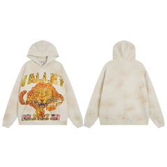 Vale Forever Valley 1987 UnitedStates Tour Pullover Hoodie (Cream)