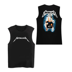 Metallica Rock Sleeveless T-shirt