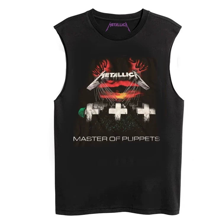 Metallica "Master of Puppets" Sleeveless T-Shirt