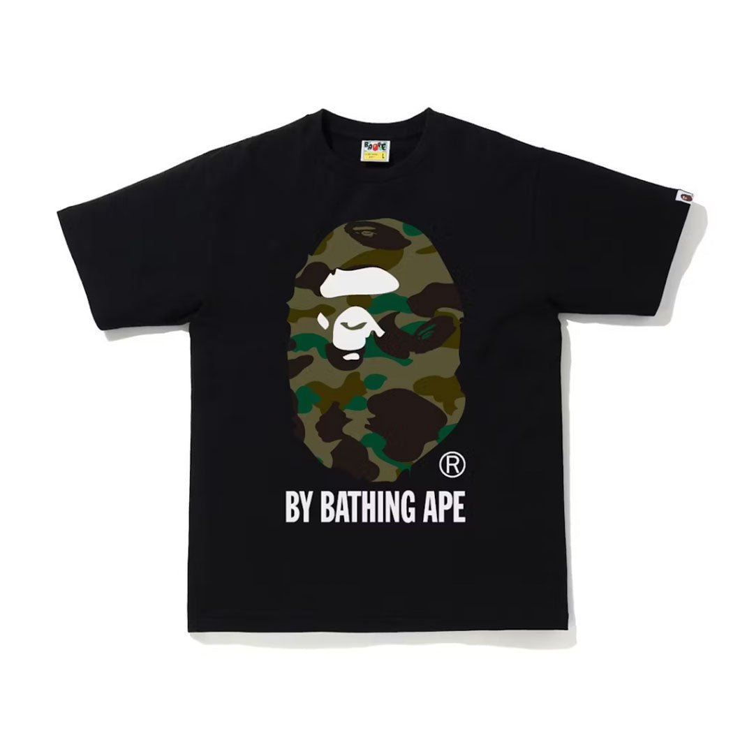 BAPE 1st Camo By Bathing Ape Tee Black/Green