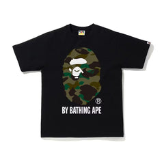 BAPE 1st Camo By Bathing Ape Tee Black/Green