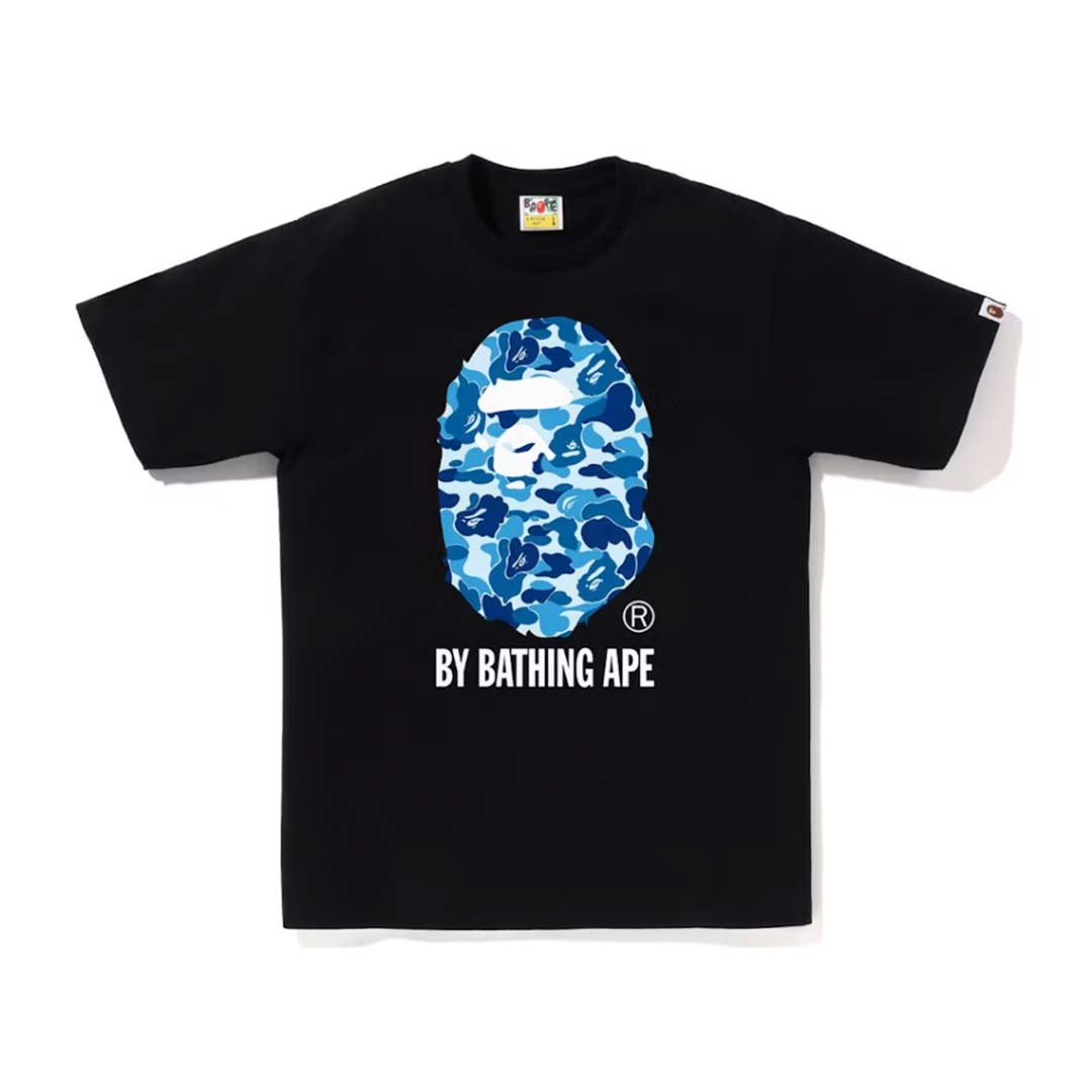 BAPE ABC Camo By Bathing Ape Tee Black/Blue