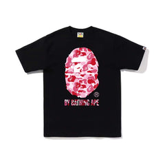 BAPE ABC Camo By Bathing Ape Tee Black/Pink