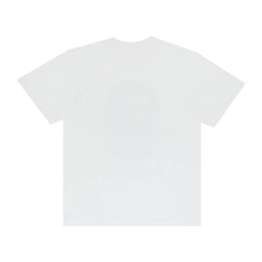 BAPE ABC Camo By Bathing Tee 'White/Blue'