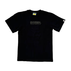 BAPE Ape Shall Never Kill Ape Black Tee