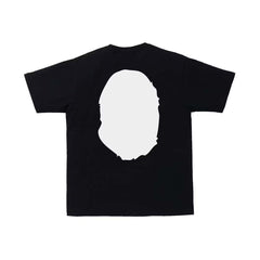BAPE Bicolor Big Ape Head Tee Black