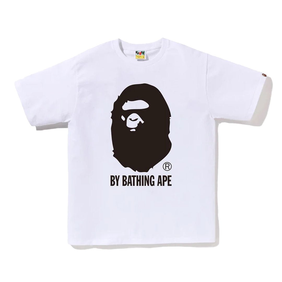 Bape Bicolor by Bathing Ape White Black Tee