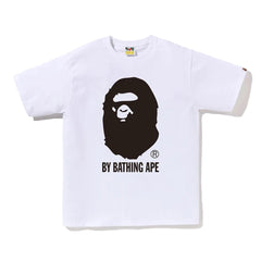 Bape Bicolor by Bathing Ape White Black Tee