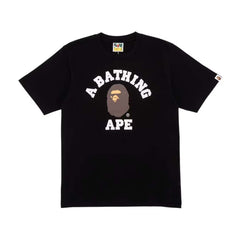 BAPE College Tee Black